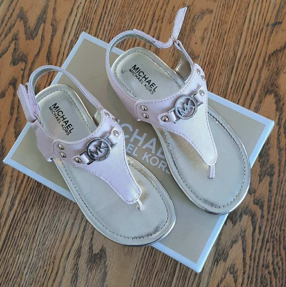 Michael Kors toddler sandals size 10